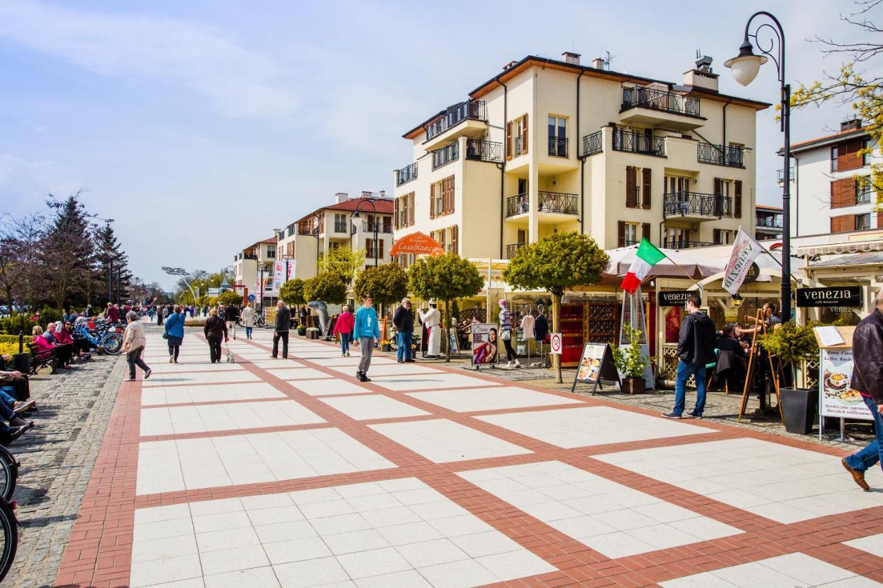 Apartament Debina Z Miejscem Parkingowym Свіноуйсьце Екстер'єр фото