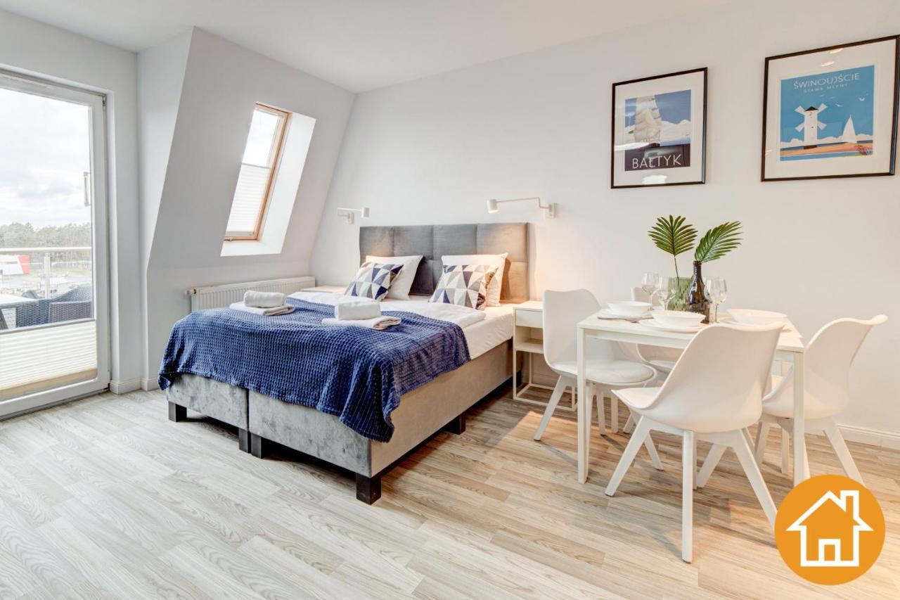 Apartament Debina Z Miejscem Parkingowym Свіноуйсьце Екстер'єр фото