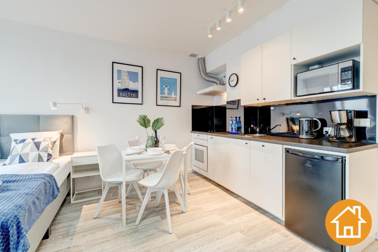 Apartament Debina Z Miejscem Parkingowym Свіноуйсьце Екстер'єр фото